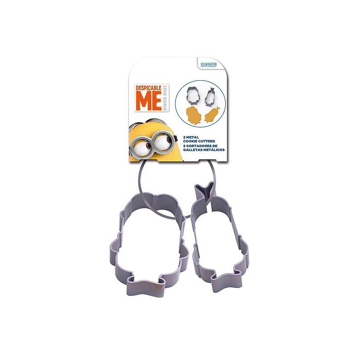 Set 2 Cookie Cutters "Minions"