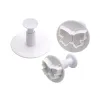Set de 3 découpoirs à poussoir 
