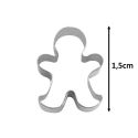 Cookie Cutter "Gingerbread Man" - 1,5cm