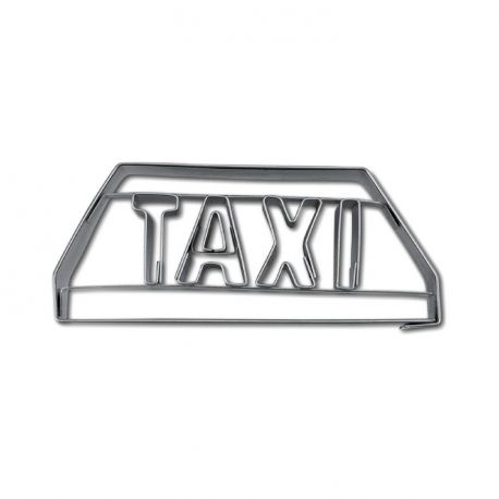 Cookie Cutter "TAXI"