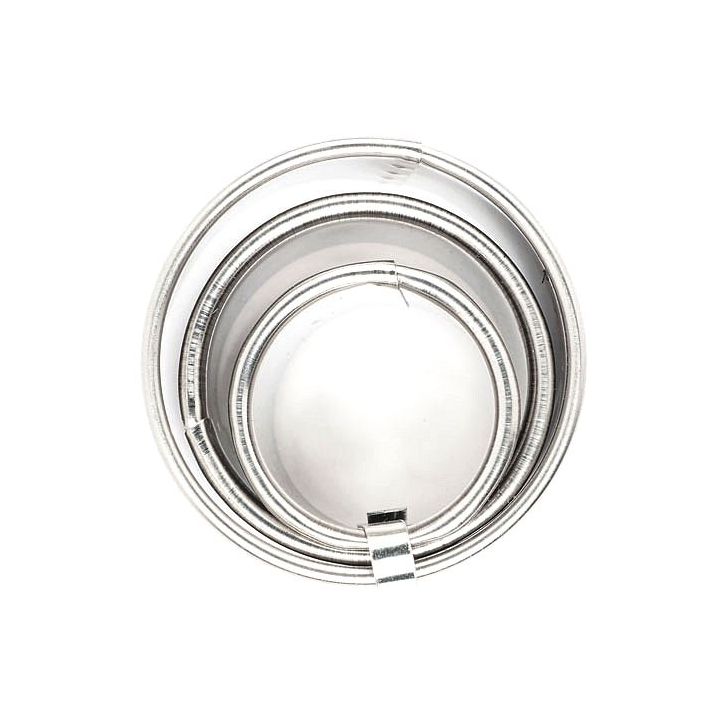 Set 3 Cookie Cutters "Round"