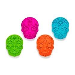 Set 4 Cookie Cutters "Skull"