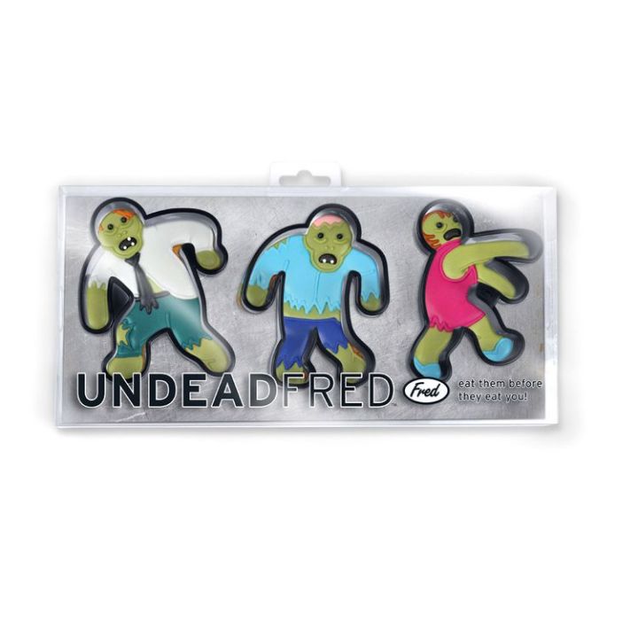 Set 3 Cookie Cutters "Zombie" - KC
