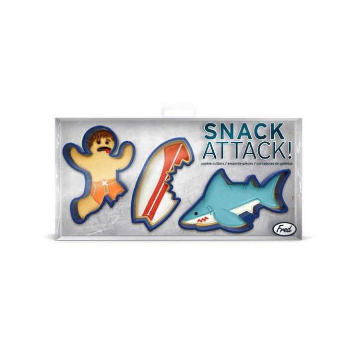 Set de 3 emporte-pièces "Snack Attacks" KC