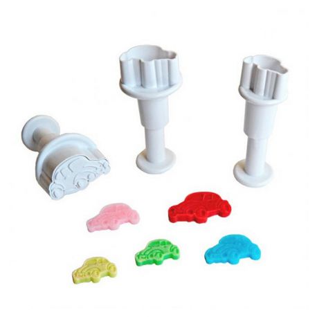 Set 3 Plunger Cutters "Cars"