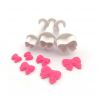 Set 3 Plunger Cutters "Ribbon"