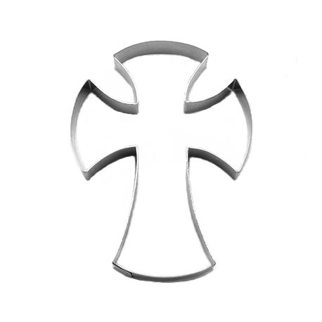 Cookie Cutter "Rounded Cross"