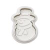 Découpoir à poussoir "Bonhomme de Neige"