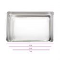 3 Cookie Cutters "Rectangle"