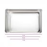 3 Cookie Cutters "Rectangle"