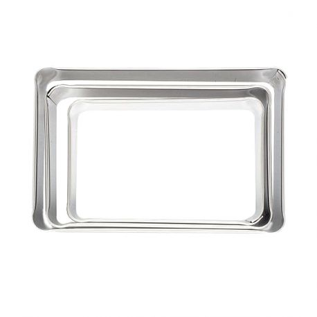 Set 3 Cookie Cutters "Rectangle"