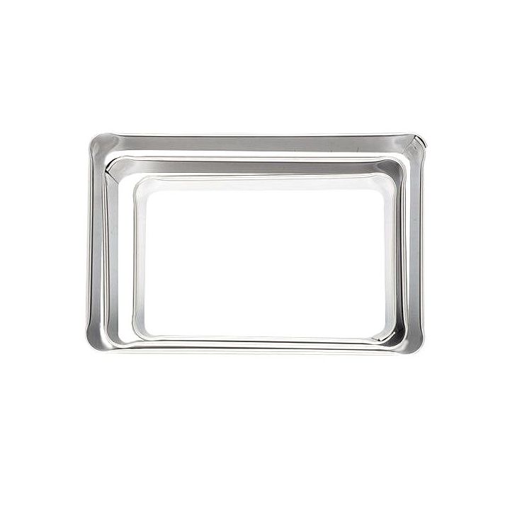 Set de 3 emporte-pièces "Rectangle"