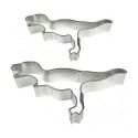Set de 2 emporte-pièces "Dinosaure"