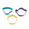 Set 3 Cookie Cutters "Tea Party"