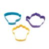 Set 3 Cookie Cutters "Tea Party"