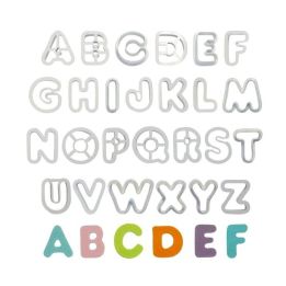 Set de 26 emporte-pièces "Lettres"