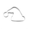 Cookie Cutter "Santa Claus Hat"