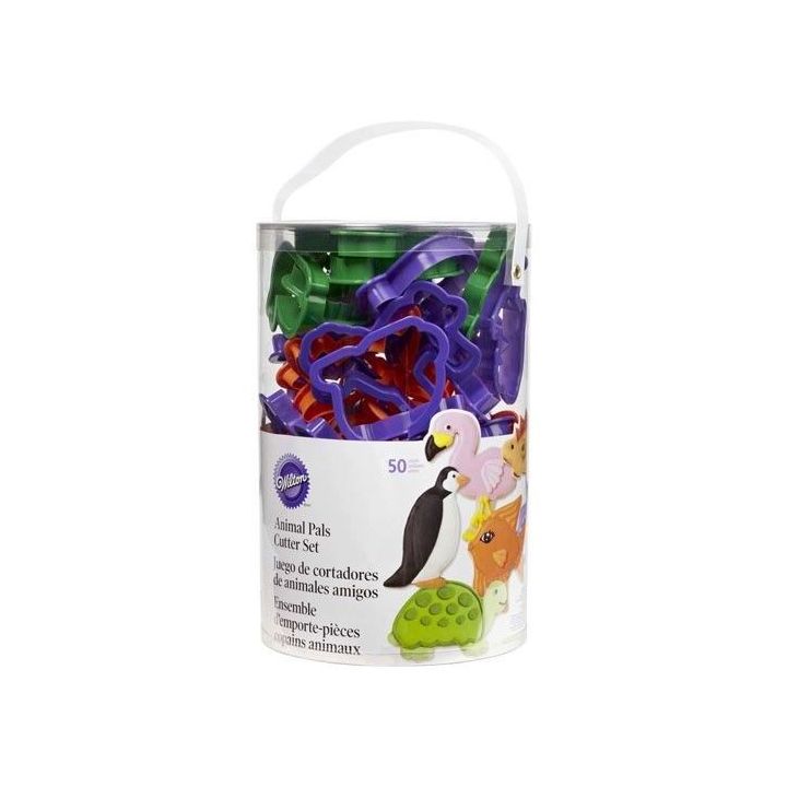 Set 50 Cookie Cutters "Animal"