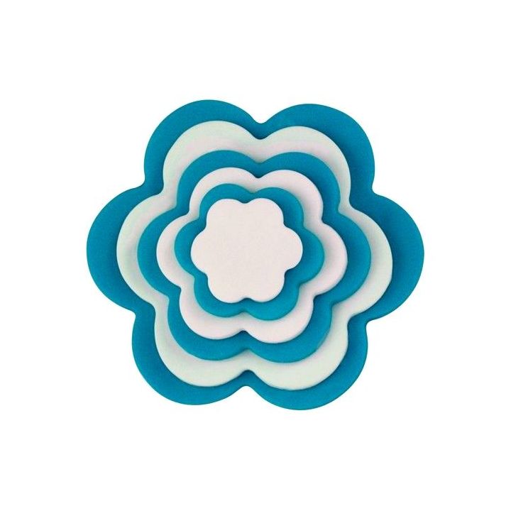 6 Cookie Cutters "Flower" - PME