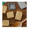 28 Cookie Cutters "Letters" - K.C