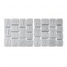 Set 28 Cookie Cutters "Letters" - K.C