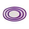 6 Cookie Cutters "Oval" - PME