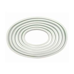 Set de 6 emporte-pièces "Ovale" - PME