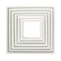 Set 6 Cookie Cutters "Square" - PME