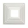 Set 6 Cookie Cutters "Square" - PME