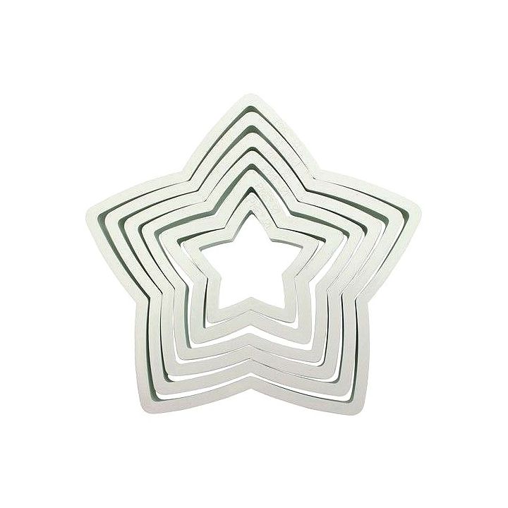 Set de 6 emporte-pièces "Etoile" - PME