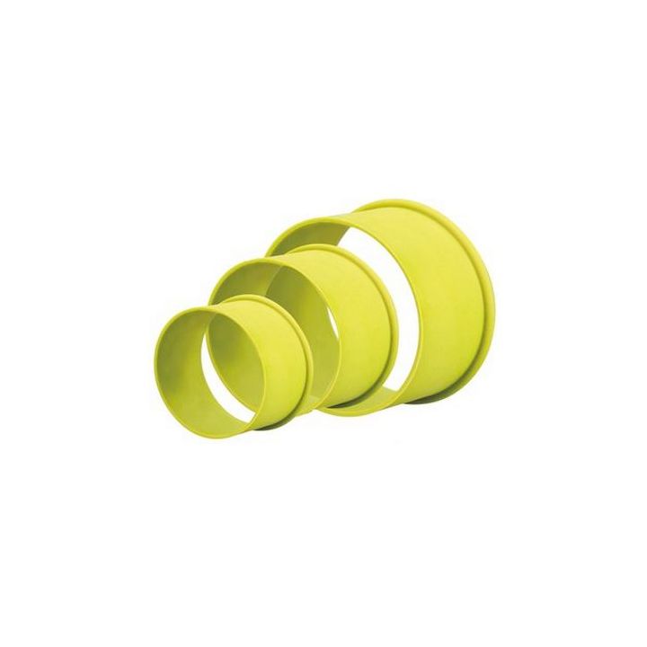 Set de 3 emporte-pièces rond - nylon