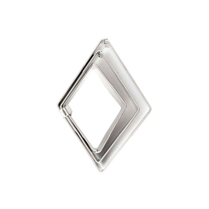 Set 3 Cookie Cutters "Diamond"