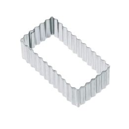 Emporte-pièce "Rectangle cannelé"