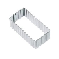 Cookie Cutter "Fluted Rectangle"