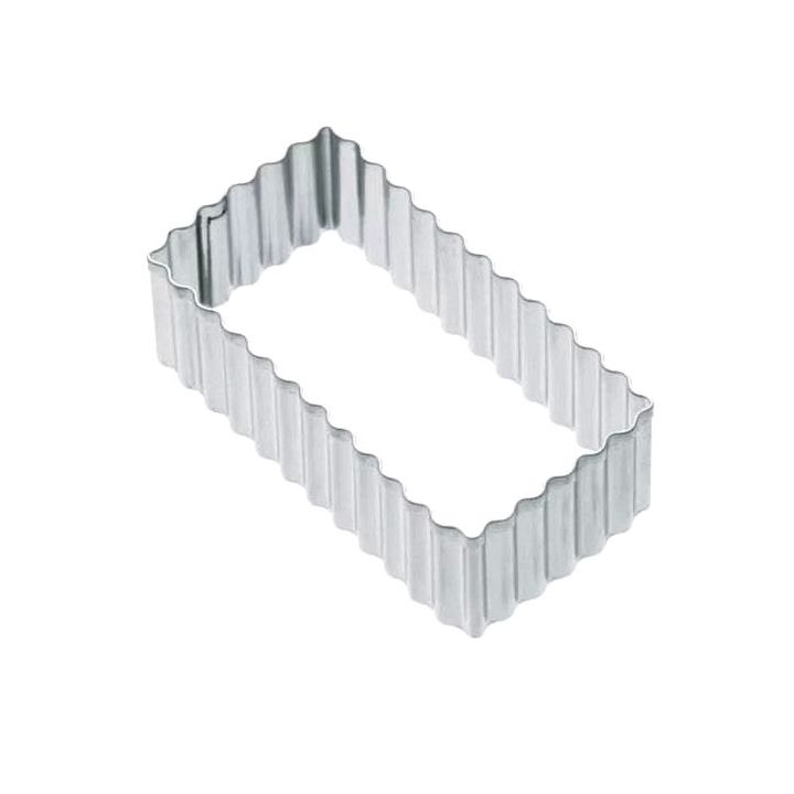 Emporte-pièce "Rectangle cannelé"