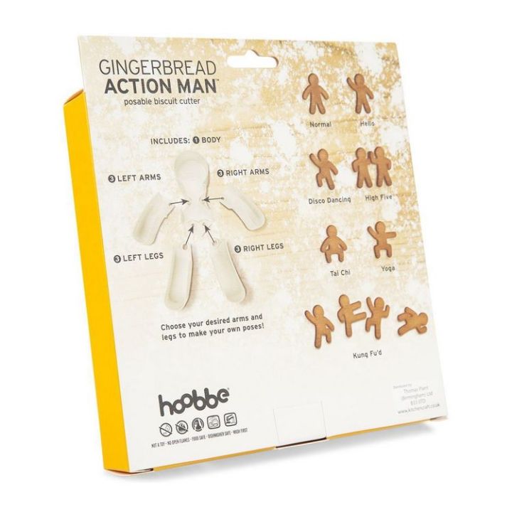 Set de Cortadores "Action Man"