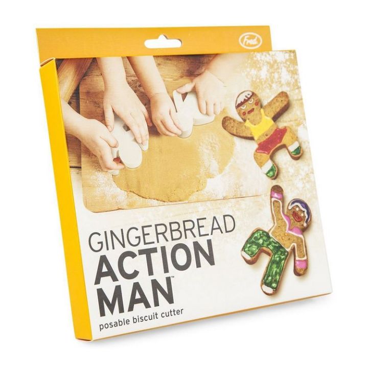Cookie Cutter Set "Action Man" - 11cm