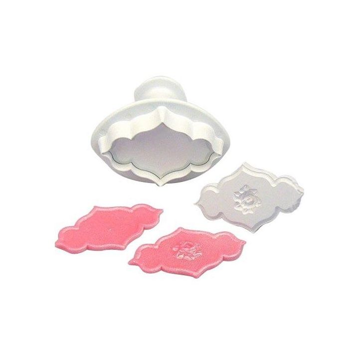 Plunger Cutter "Plaque & Rose"