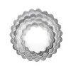 Set De 5 Emporte-Pièces "Rond" - Cannelé