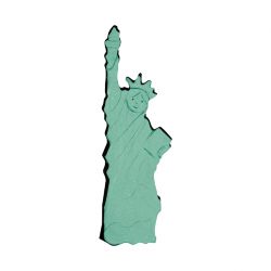 Emporte-pièce "Statue de la Liberté"