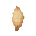 Galleta "Hoja de Acebo"