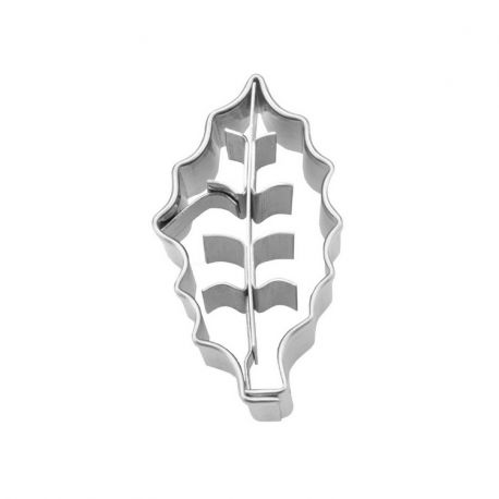 Cortador "Hoja de Acebo"