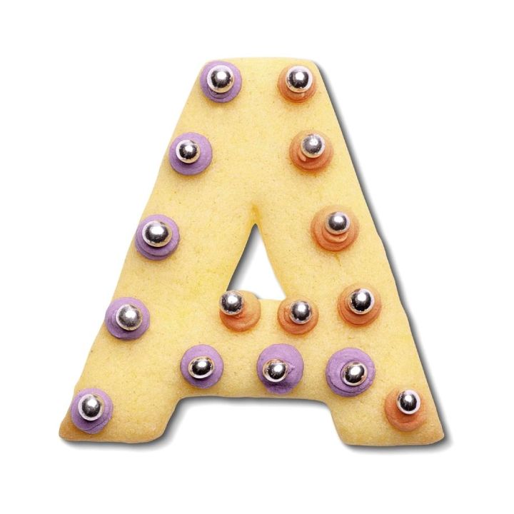 26 Cookie Cutters "Letters" - STADTER