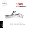 Emporte-pièce sur mesure en acier inox