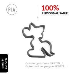 Emporte-pièce sur mesure en résine PLA