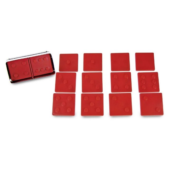 Decoration Ejector Cutter "Domino" - STADTER - 6 x 3cm