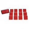 Decoration Ejector Cutter "Domino" - STADTER - 6 x 3cm