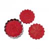 Decoration Ejector Cutter "Sweet Winter" - STADTER - ø 6.5 cm