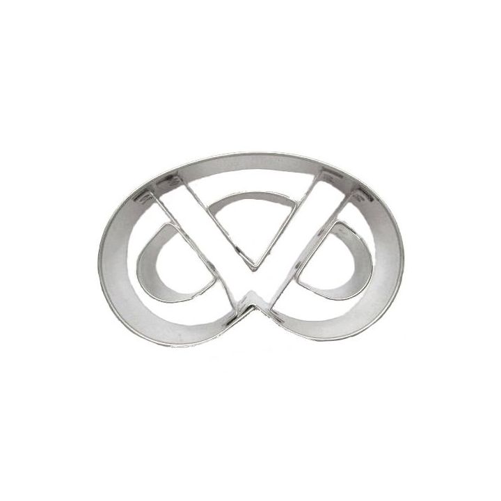 Cookie Cutter "Large Pretzel"
