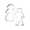 Emporte-pièce "Couple Alsacien"